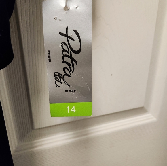 Vintage gown size 14, Patra - Picture 5 of 5